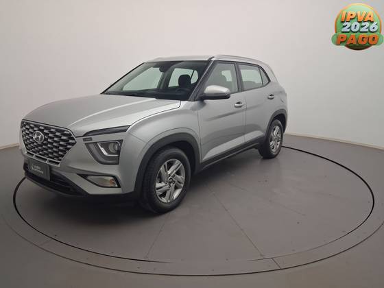 HYUNDAI CRETA 1.0 TGDI FLEX COMFORT PLUS AUTOMÁTICO